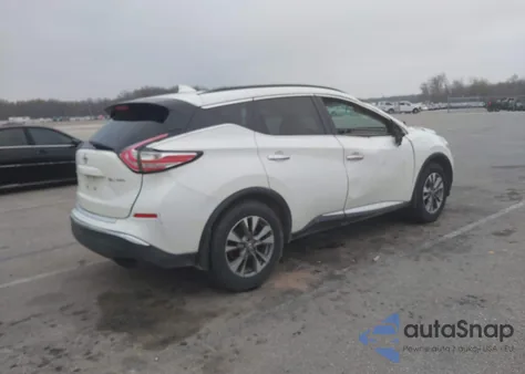 2016 Nissan Murano Sv from USA, damaged, VIN 5N1AZ2MH5GN154783